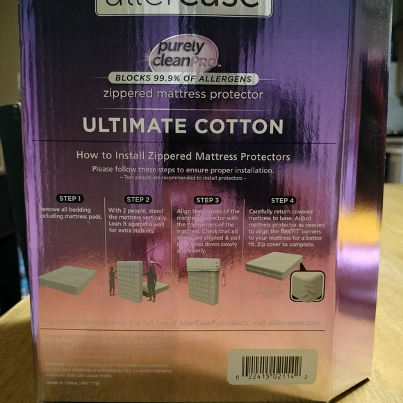 Mattress Protector Zippered - Picture 5 of 6